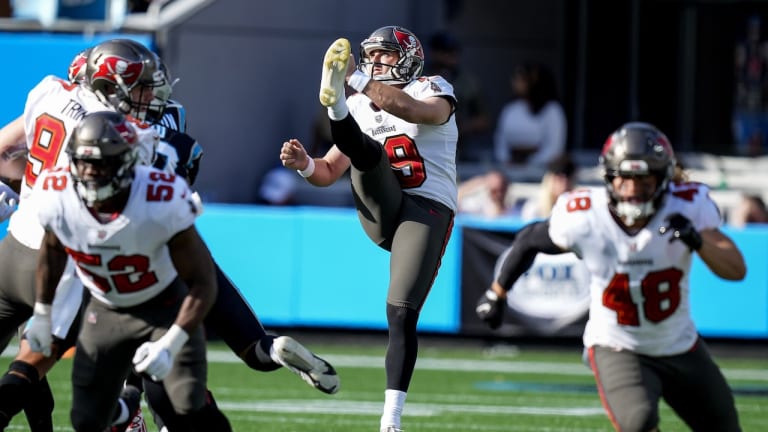Former Clemson Tiger Punter Bradley Pinion Lands in Atlanta