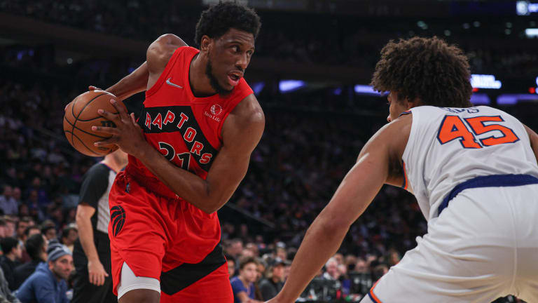 Report: Raptors Re-Sign Thad Young to Two-Year Deal