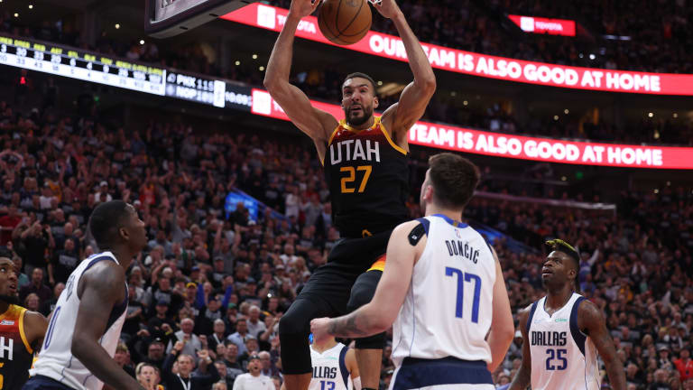 Report: Jazz trade Rudy Gobert to Minnesota