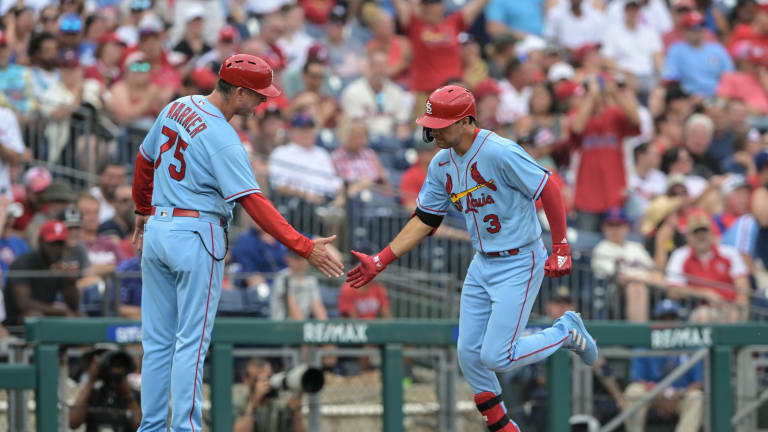 St. Louis Cardinals Hit Four Consecutive Home Runs