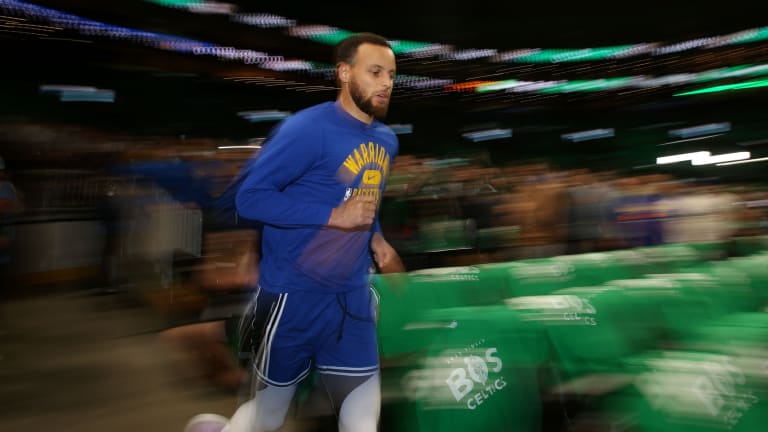 WATCH: Viral Video Of Steph Curry On Saturday