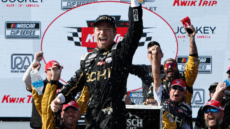 Why Tyler Reddick's win at Road America could be one of the best stories of the season