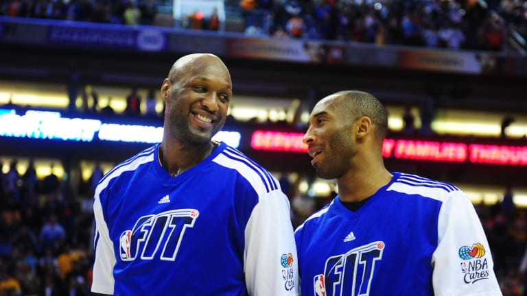 Lakers News: Lamar Odom Says Kobe Bryant Comes to Him in Dreams