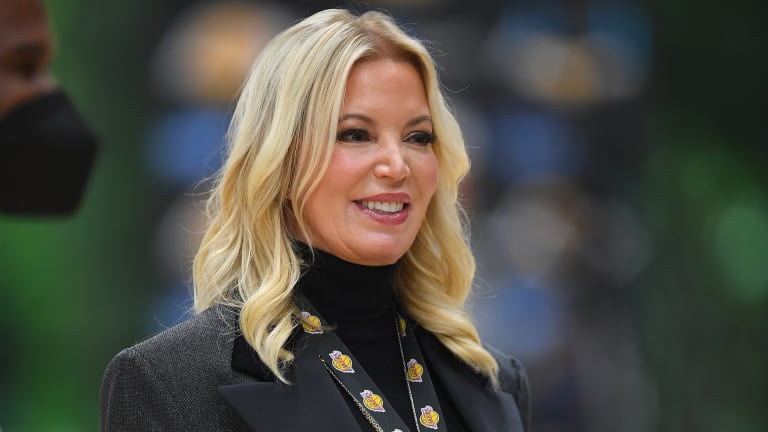 Lakers: Was Jeanie Buss' Recent Tweet a Veiled Shot at LeBron James?