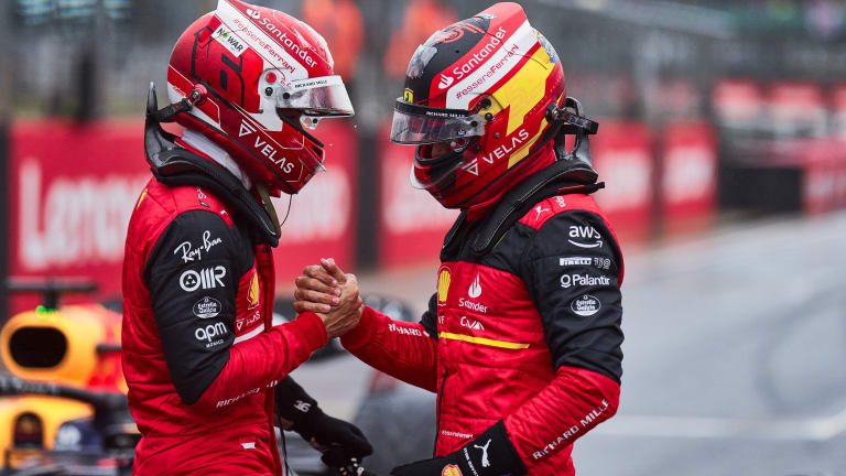 Carlos Sainz Reveals Ferrari Concern Over Charles Leclerc's Bahrain DNF