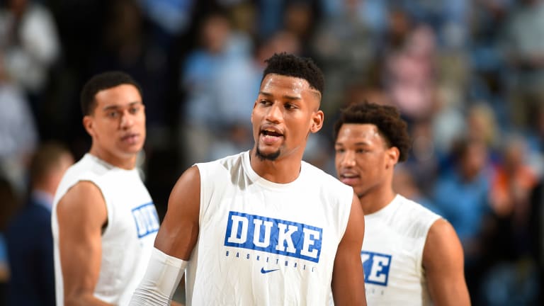 Brother of Duke basketball alum sees stock rise on recruiting trail