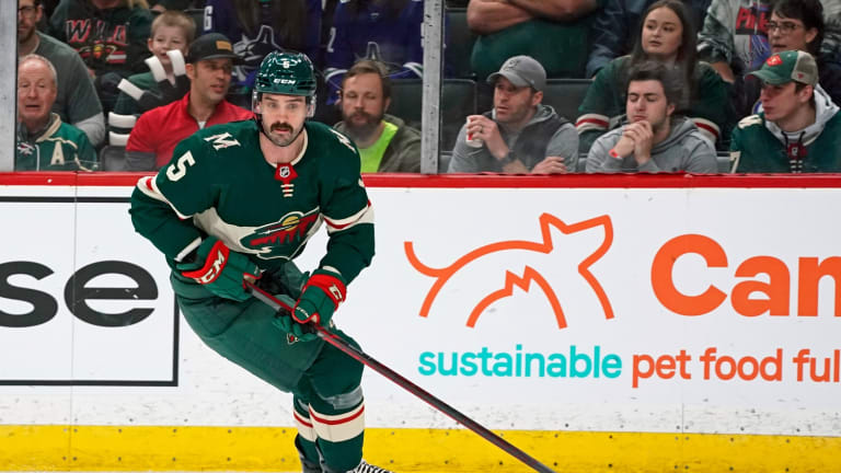 Wild brings back Jacob Middleton on a 3-year deal