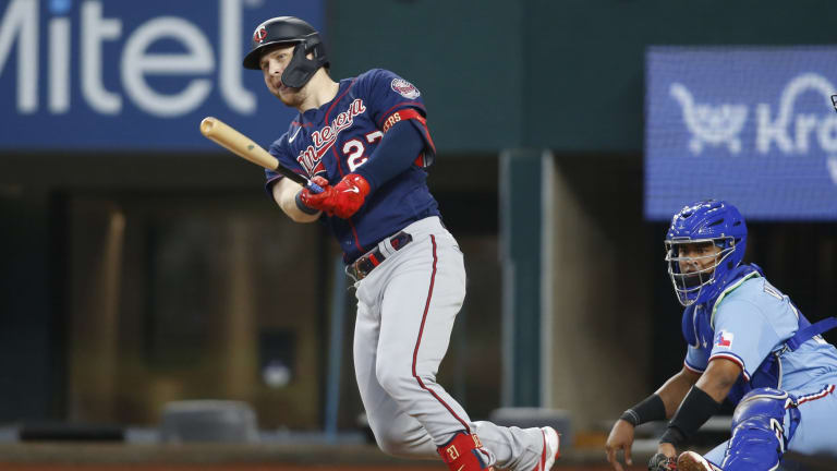 Ryan Jeffers hits go-ahead homer, Twins salvage series in Texas