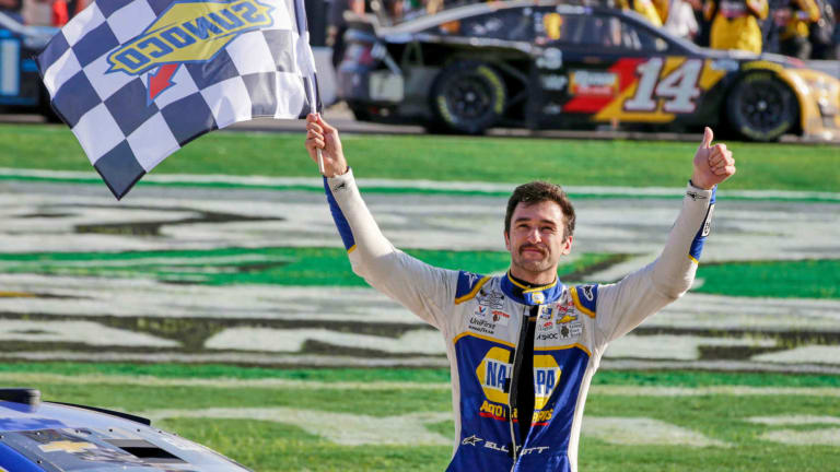 Six in a row: Chase Elliott wins NASCAR's Most Popular Driver award again