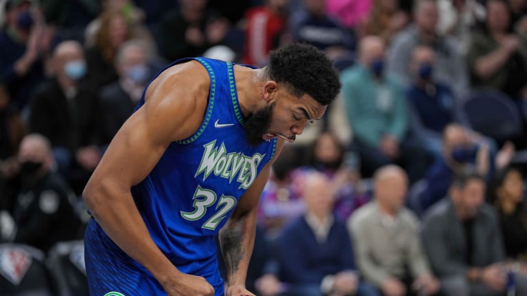 Timberwolves want Karl-Anthony Towns to enter MVP chat