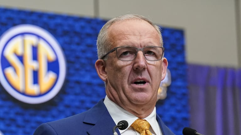Mr. CFB: SEC Commissioner Greg Sankey: "There Is No Sense Of Urgency In Our League"