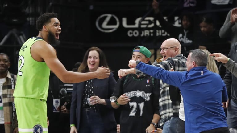 It's go time for Karl-Anthony Towns and the Timberwolves
