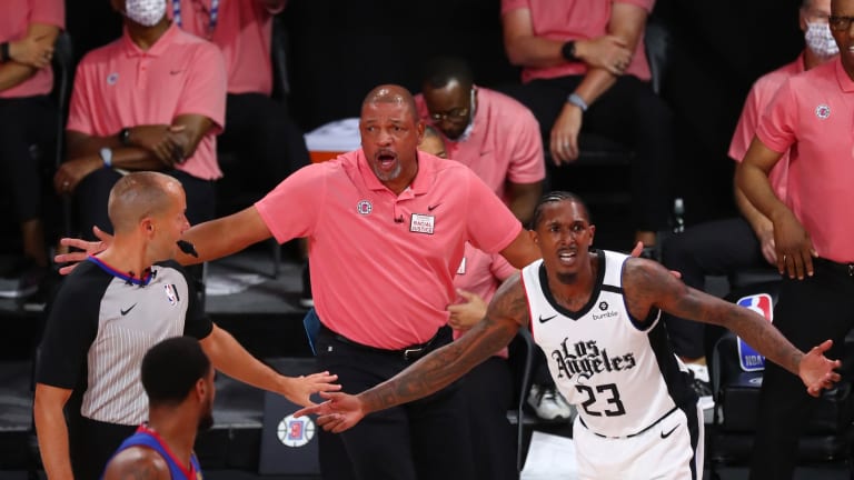 Former Clippers Guard Lou Williams Praises Doc Rivers
