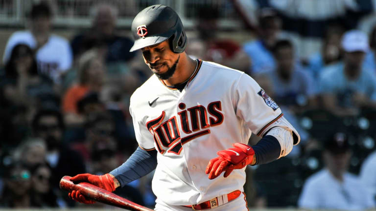 Byron Buxton receives platelet-rich plasma injection in knee