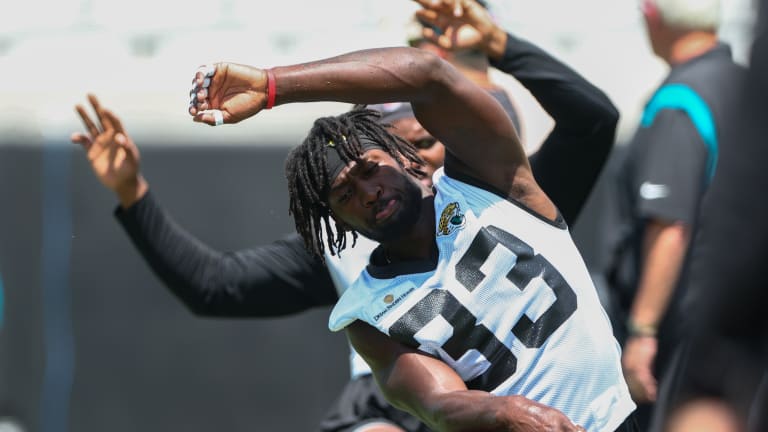 Jaguars LB Devin Lloyd to miss a 'little time' with hamstring injury