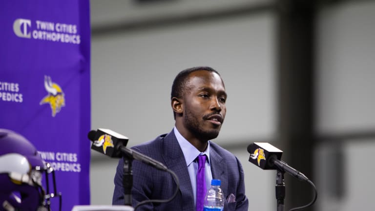 Vikings GM Kwesi Adofo-Mensah will 'say less' after making waves with recent comments