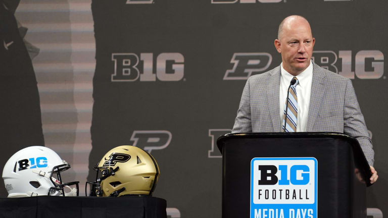 What Purdue Coach Jeff Brohm Discussed During Big Ten Football Media Days
