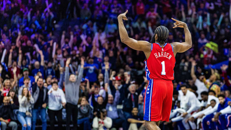 James Harden Officially Signs New Contract With Philadelphia 76ers