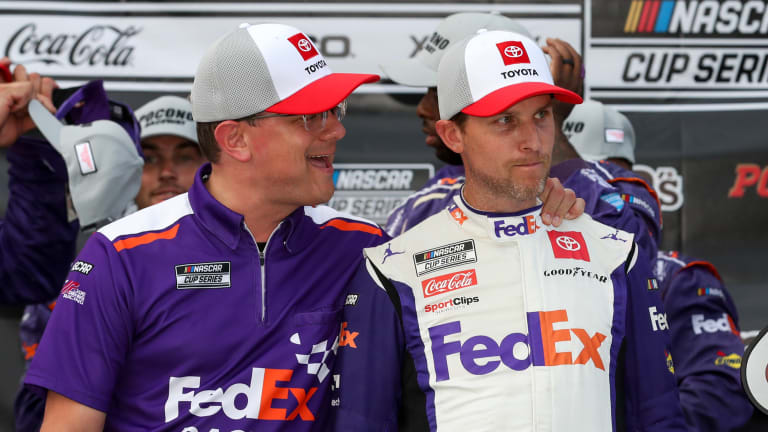 Breaking It Down: Where does Denny Hamlin go from here after Pocono debacle?