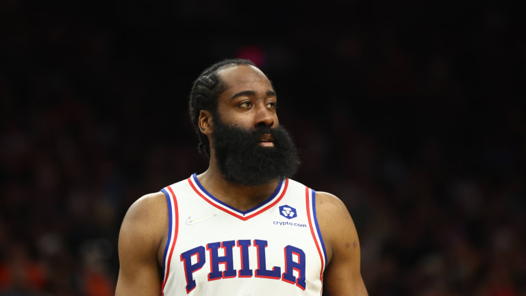 James Harden Reacts to Returning to Sixers for Next Season