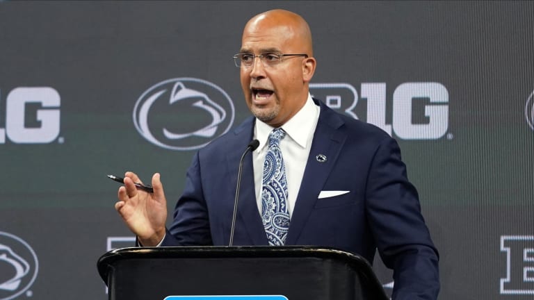 Penn State's James Franklin explains why he fired Kirk Ciarrocca