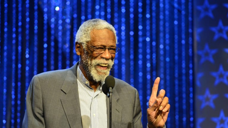 Paul George and LA Clippers React to Bill Russell Passing Away