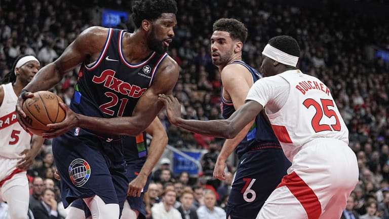 Joel Embiid’s Injury Prevented Him From Making EuroBasket Debut