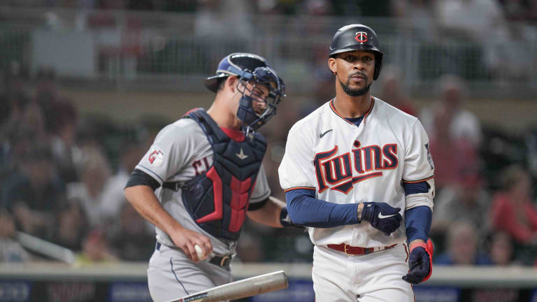Byron Buxton experiencing 'more discomfort' in his right knee