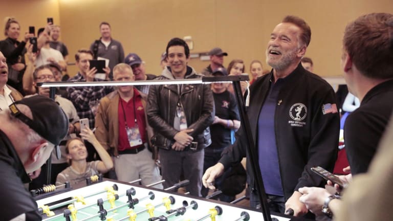Lakers: Arnold Schwarzenegger Discusses Business Partnership with LeBron James