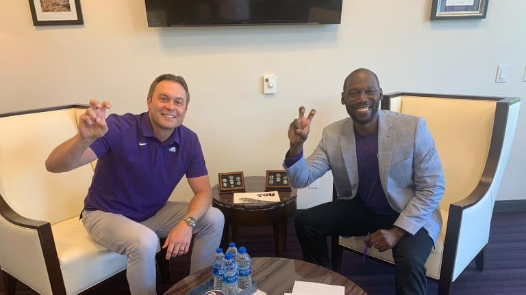 TCU Track And Field: Robinson Named New Director