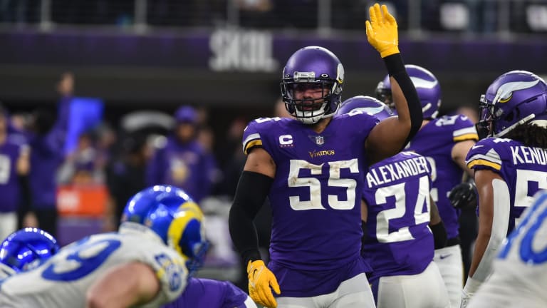 Report: Anthony Barr to sign with Cowboys