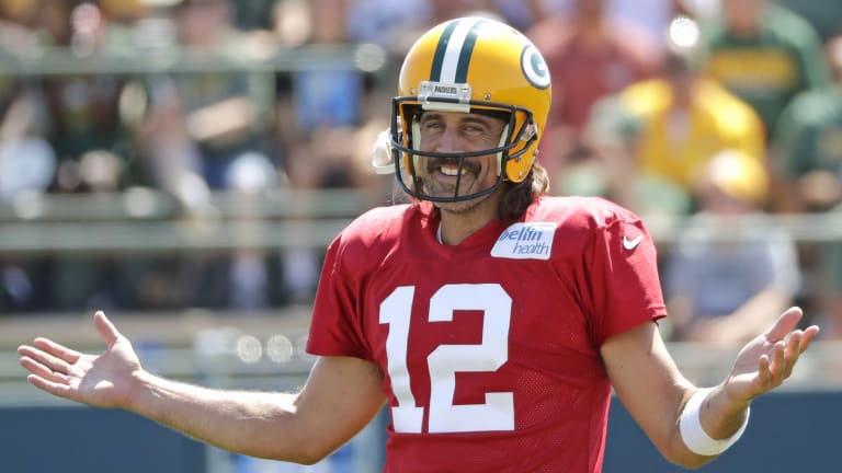 Aaron Rodgers says experience with psychedelics made him better player, lover