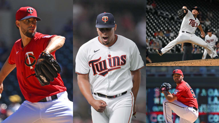 The Minnesota Twins can only trust 4 relievers in big moments