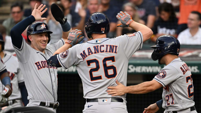 Mancini Mania: Behind the Houston Astros' Latest Streak of History