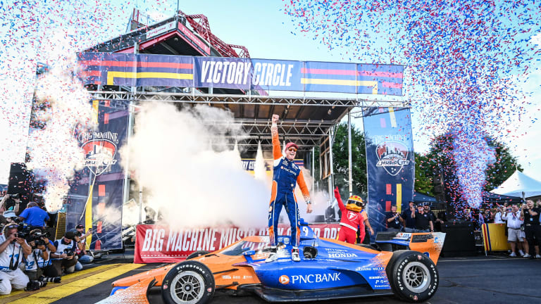 IndyCar: If you'd have bet on a guy named Scott from New Zealand to finish 1-2, you'd have won