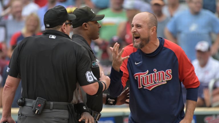Minnesota Twins manager Rocco Baldelli fined for 'f****** awful,' 'chickenshit' rant