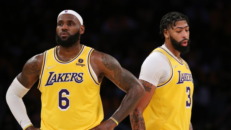 Lakers News: LeBron James and Anthony Davis React to LA's New Uniforms