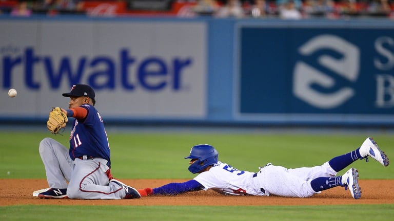 Twins fall into tie atop AL Central after blowout loss to Dodgers