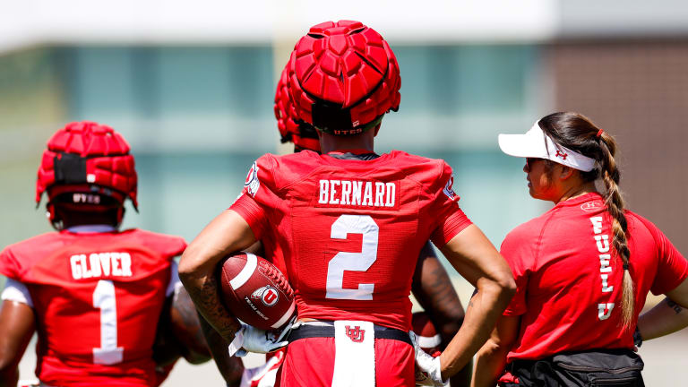 Utah's Micah Bernard named to Bruce Feldman’s College football 'Freaks' List