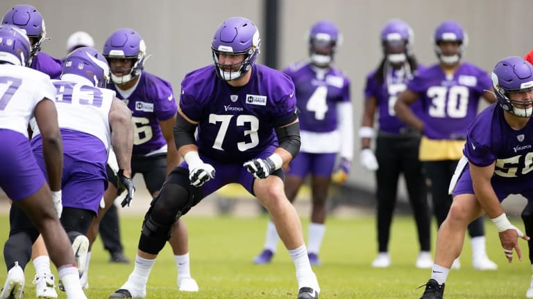 Will the Vikings' offensive line actually be better in 2022?