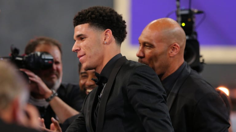 LOOK: DeAndre Hopkins Commented On Lonzo Ball's Instagram Post