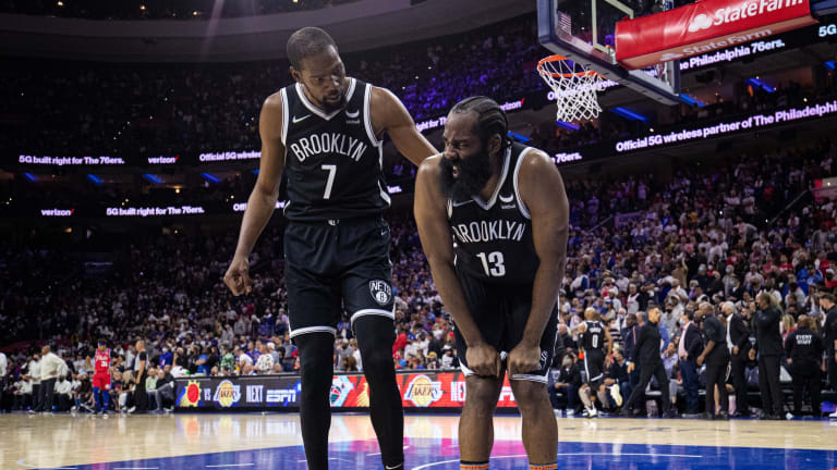 BIG REPORTS: Could It Happen? A Kevin Durant And James Harden Reunion In Philadelphia?