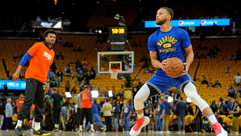 LOOK: Former New York Knicks Star Comments On Steph Curry's Instagram Post