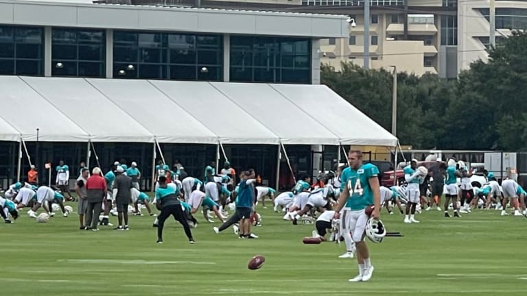 Dolphins-Bucs Second Joint Practice Observations