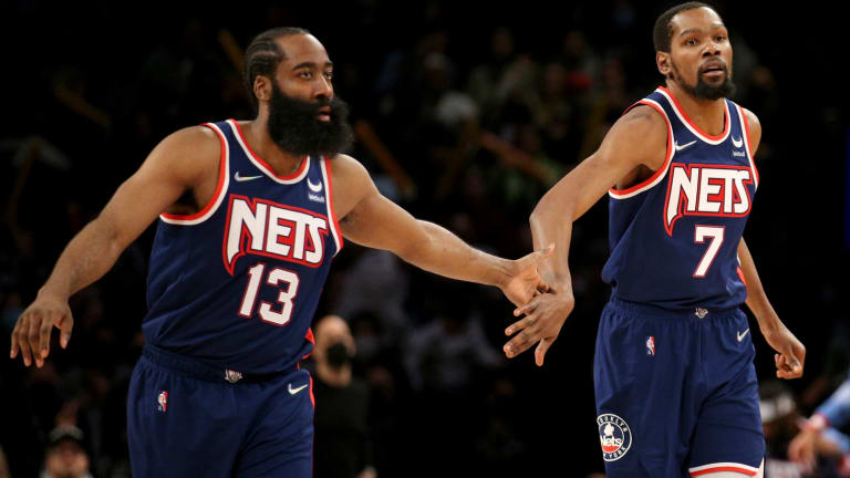 NBA Rumors: Kevin Durant, James Harden on Good Terms Again