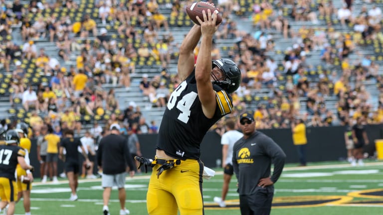 Howe: Iowa Football Kids Day Observations, Notes