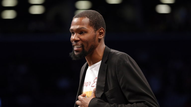 LOOK: Kevin Durant Tells A Fan On Twitter His Legacy Has "Never Been Stronger"
