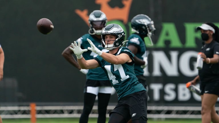 UPDATE: Philadelphia Eagles Head Coach Nick Sirianni clarifies Britain Covey's injury