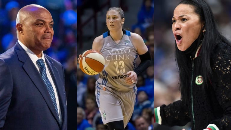 Charles Barkley, Dawn Staley to present Lindsay Whalen at Hall of Fame ceremony