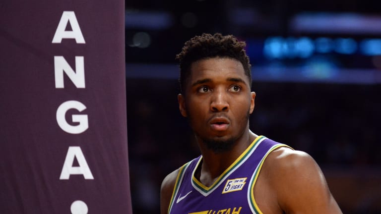 LOOK: Donovan Mitchell Sends Out A Tweet About Bronny James